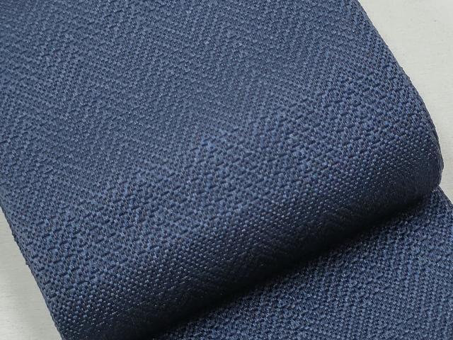 平和屋着物●男性 本場筑前博多織 角帯 霞文 寺嶋織物監修 証紙付き 正絹 逸品 CABA1010hy