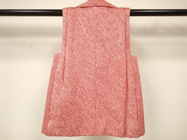 平和屋着物[]女の子　子供　被布　総絞り　逸品　DAAY3163ma 2