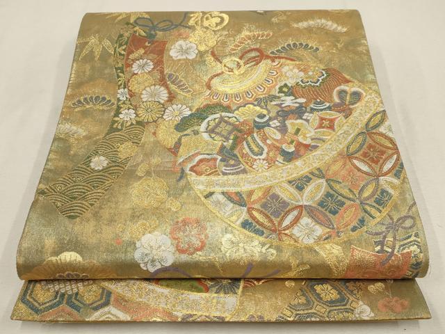 楽天市場】袋帯 宝尽くしの通販