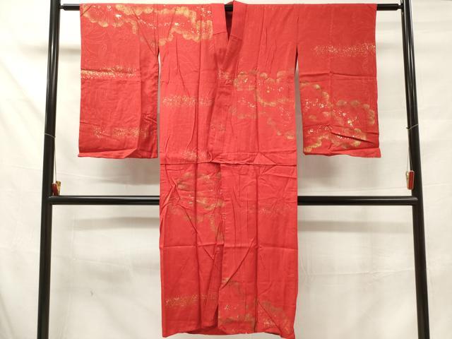 楽天市場】長襦袢 緋色の通販