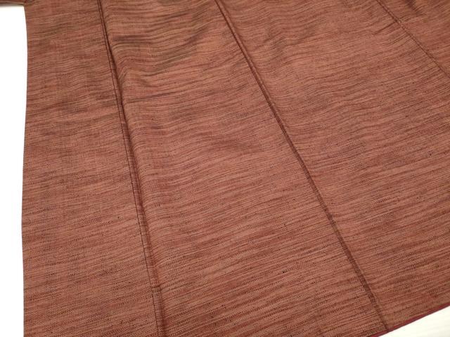 Rakuten - 平和屋着物■上質な紬　霞文　正絹　逸品　DAAY6369ea
