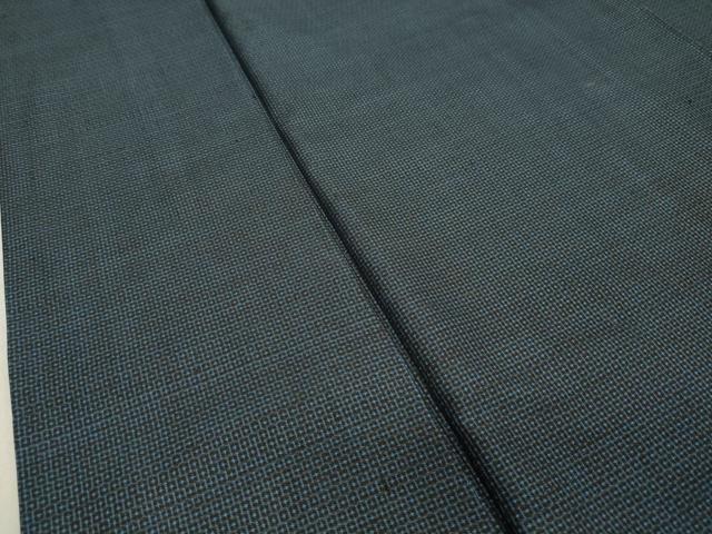 平和屋着物●男性　本場大島紬　アンサンブル　100亀甲　総詰め　正絹　逸品　CABA1329gh