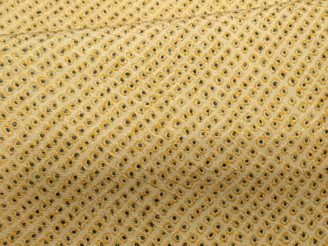 Kimono - 平和屋着物■上質な小紋　鹿の子文　暈し染め　正絹　逸品　CABG4874fb