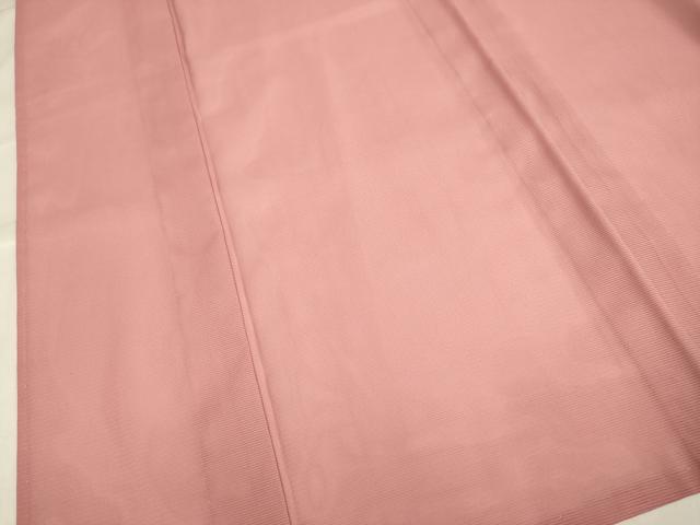 平和屋着物＊夏物 色無地 絽 薄紅色 洗える着物 DAAU3522du