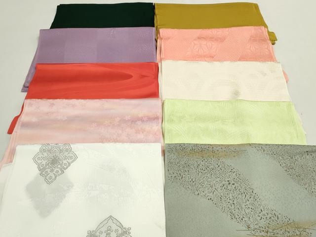 Rakuten - 平和屋着物★和装小物　帯揚げ10枚セット　正絹　逸品　DABG6325xg