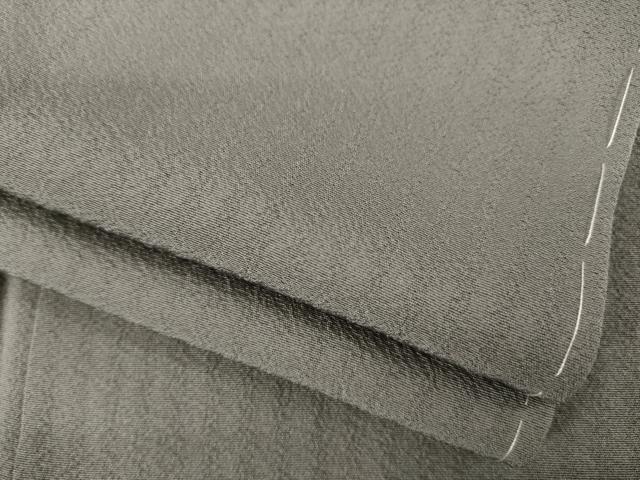 ■■■　サイズ　■■■ 身丈 159cm（肩から） 裄丈 65cm 袖丈 49cm　縫込み 5cm 袖幅 33cm 前幅 26cm 後幅 30cm 着物縫いこみ 内揚げ 5.5cm 裄 お袖側 約2.5cm　身頃側 約3cm ■■■　商品詳細　■■■ 【正絹・一つ紋】 状態は接写画像のように右袖前に薄い汚れがございますが その他特に目立ったシミ汚れなどもなく大変良い状態です。 大変上質な逸品になります。 お安く出品致しますので、是非この機会にいかがでしょうか？ ■■■　注意事項　■■■ ■モニター発色の具合により色合いが異なる場合がございます。 ■寸法は多少の誤差が生じる場合がございますのでご了承ください。 ■縫込みの長さが左右非対称の場合は短い部分を記載しております。 左右非対称であってもご返品・お値引き等の保証は出来かねますので、ご了承の上ご購入をお願い致します。 ■シミ等のチェックには注意を払っておりますが、見落としがある場合もございますし、個人の見解も様々ですので神経質な方のご購入はお控えください。 ■箪笥に入っておりました着物や帯なので畳みシワや匂いがあるものもございます。 ■お休みは基本的に土日祝となりますが、その他臨時でお休みする場合がございますのでご了承ください。 ■商品の発送は平日のみの発送となります。 ■夜間と土曜、日曜日はお問い合わせの回答が遅れる場合がございます。 ■当店では、お直し、紋入れ、お手入れ等は承っておりません。 ■生地の状態（ヤケ、経年劣化等）によってはサイズ直しが出来ない場合がございます。 その点もどうかご了承のうえ、ご購入をお願いいたします。 ■弊社で取り扱う商品は一点ものにつき、時期や在庫状況に応じて金額が変更となる場合がございます。 ■検針は行っておりません。予めご了承いただきますようお願いいたします。 ■【洗える着物】と記載のある商品におきましては、商品お届け後に洗濯を行ってしまってからのご返品にはご対応しかねます。 念の為、専門店でのお手入れをお願いいたします。 ■着物のサイズ目安は下記を参考ください↓ ＜女性着物＞　お端折り次第で＋5cm　−1cmが着用可能サイズ 　例）身丈170cmの場合、身長160cm〜175cm ＜男性着物＞　身丈＋約25cm〜27cm程が適応身長 　例）身丈155cmの場合、身長180〜182cm