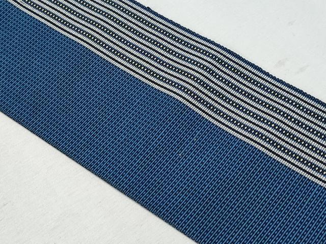 平和屋着物◎男性 本場筑前博多織 角帯 吉祥間道 正絹 逸品 CAAZ4928fb