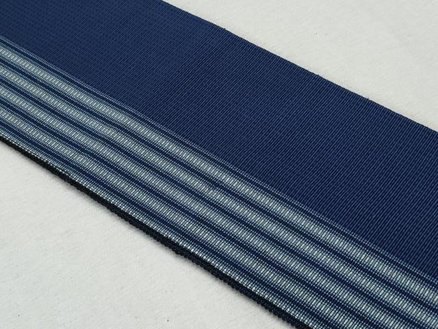 平和屋着物◎男性 本場筑前博多織 角帯 間道 正絹 逸品 CAAZ4937fb