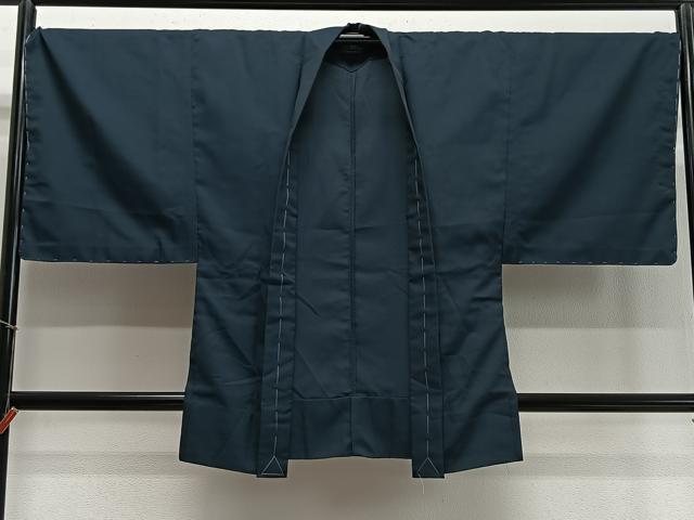 乐天商城 - 平和屋着物∞男性　羽織　お召地　鹿の子文　正絹　逸品　未使用　CABD4426ua