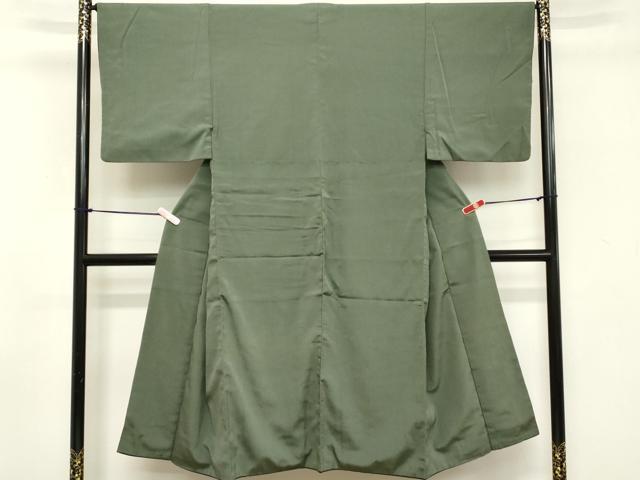 平和屋着物■男性　紬　抽象文　正絹　逸品　DABB2468cd