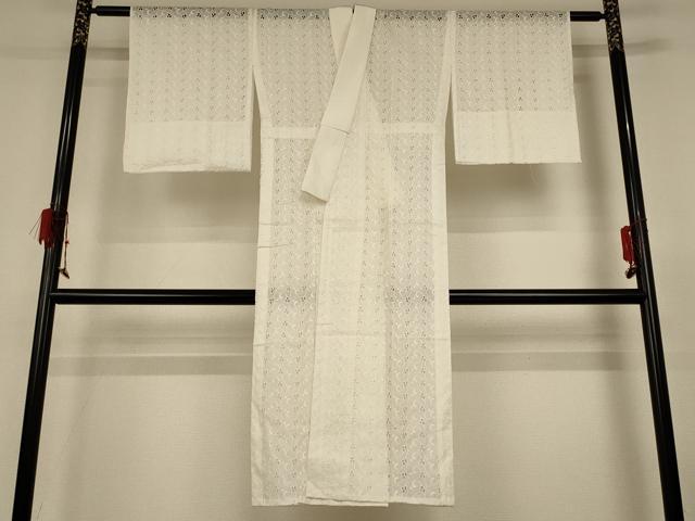 Rakuten - 平和屋着物＊夏物　長襦袢　総レース　唐草文　白色　AABG3945jd