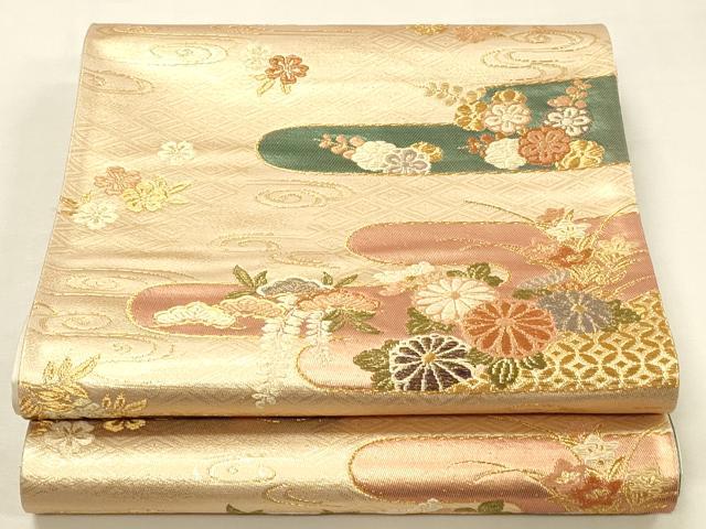 着用少ない！美品＊東京ますいわ屋製＊琉球柄＊全通＊洒落袋帯＊長尺＊４５６ｃｍ 楽天市場】ますいわ屋 帯の通販