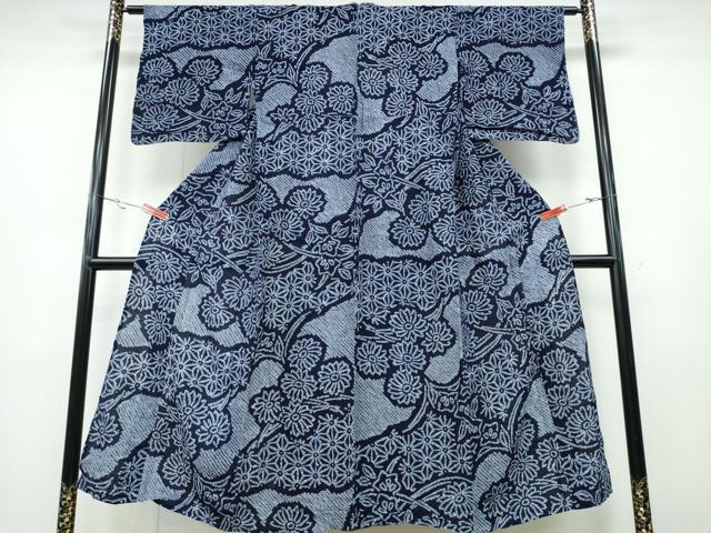 ■■■　サイズ　■■■ 身丈 146.5cm（肩から） 裄丈 64.5cm 袖丈 45cm　縫込み 2cm 袖幅 34cm 前幅 25.5cm 後幅 30.5cm 着物縫いこみ 内揚げ 0cm 裄 お袖側 約0cm　身頃側 約3cm ■■■...