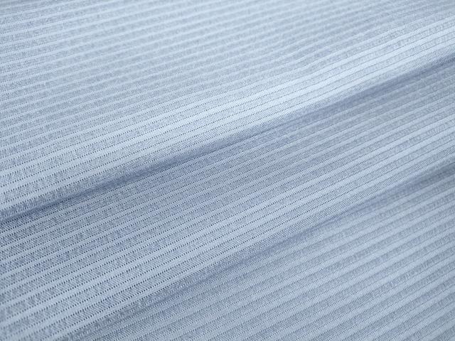 平和屋着物＊夏物　色無地　絽　紅碧色　洗える着物　DABA4474az