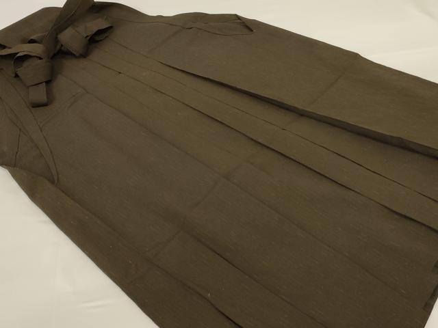 Other - 平和屋着物＊夏物　男性　行灯袴　霞文　正絹　逸品　AABG3970jd