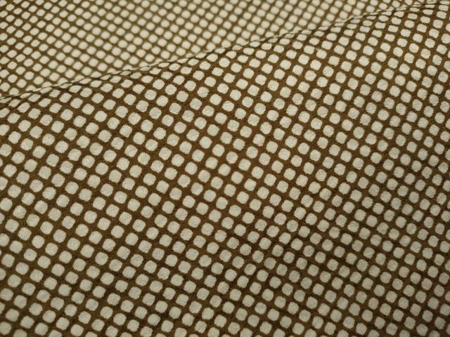 平和屋着物■江戸小紋 行儀 三越扱い 正絹 逸品 CABD9760ze