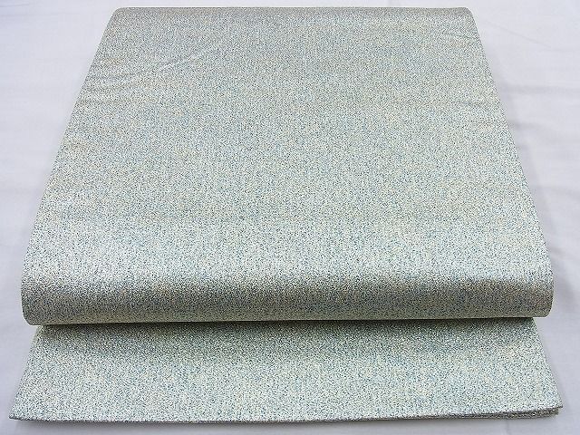 平和屋着物◎全通柄袋帯 霞文 金銀糸 逸品 BAAH1344wk