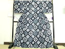 平和屋本店■極上 夏物 浴衣 有松鳴海絞り 花菱文 綿 逸品 DZAA20162kh5