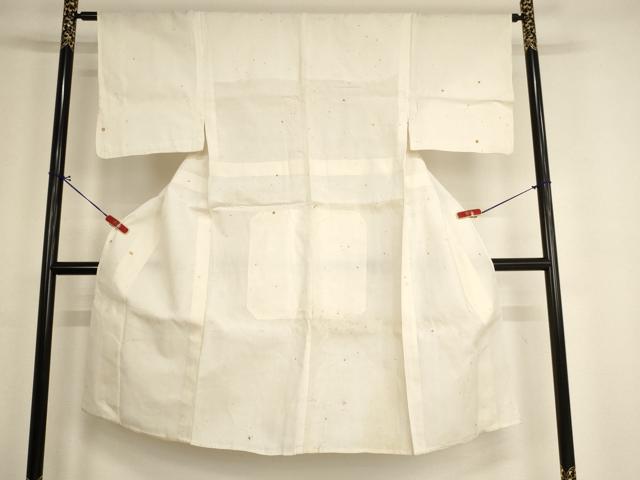 ■■■　サイズ　■■■ 身丈 131cm（肩から） 裄丈 62cm 袖丈 47.5cm　縫込み 3cm 袖幅 30.5cm ■■■　商品詳細　■■■ 状態は参考画像のようにペン書きや汚れがございます。 大変上質な逸品になります。 お安く出品...