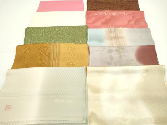 ■■■　商品詳細　■■■ 【正絹】 状態は特に目立ったシミ汚れなどもなく大変良い状態です。 大変上質な逸品になります。 お安く出品致しますので、是非この機会にいかがでしょうか？ ■■■　注意事項　■■■ ■モニター発色の具合により色合いが異なる場合がございます。 ■寸法は多少の誤差が生じる場合がございますのでご了承ください。 ■縫込みの長さが左右非対称の場合は短い部分を記載しております。 左右非対称であってもご返品・お値引き等の保証は出来かねますので、ご了承の上ご購入をお願い致します。 ■シミ等のチェックには注意を払っておりますが、見落としがある場合もございますし、個人の見解も様々ですので神経質な方のご購入はお控えください。 ■箪笥に入っておりました着物や帯なので畳みシワや匂いがあるものもございます。 ■お休みは基本的に土日祝となりますが、その他臨時でお休みする場合がございますのでご了承ください。 ■商品の発送は平日のみの発送となります。 ■夜間と土曜、日曜日はお問い合わせの回答が遅れる場合がございます。 ■当店では、お直し、紋入れ、お手入れ等は承っておりません。 ■生地の状態（ヤケ、経年劣化等）によってはサイズ直しが出来ない場合がございます。 その点もどうかご了承のうえ、ご購入をお願いいたします。 ■弊社で取り扱う商品は一点ものにつき、時期や在庫状況に応じて金額が変更となる場合がございます。 ■検針は行っておりません。予めご了承いただきますようお願いいたします。 ■【洗える着物】と記載のある商品におきましては、商品お届け後に洗濯を行ってしまってからのご返品にはご対応しかねます。 念の為、専門店でのお手入れをお願いいたします。 ■着物のサイズ目安は下記を参考ください↓ ＜女性着物＞　お端折り次第で＋5cm　−1cmが着用可能サイズ 　例）身丈170cmの場合、身長160cm〜175cm ＜男性着物＞　身丈＋約25cm〜27cm程が適応身長 　例）身丈155cmの場合、身長180〜182cm