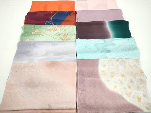 ■■■　商品詳細　■■■ 【正絹】 状態は特に目立ったシミ汚れなどもなく大変良い状態です。 大変上質な逸品になります。 お安く出品致しますので、是非この機会にいかがでしょうか？ ■■■　注意事項　■■■ ■モニター発色の具合により色合いが異なる場合がございます。 ■寸法は多少の誤差が生じる場合がございますのでご了承ください。 ■縫込みの長さが左右非対称の場合は短い部分を記載しております。 左右非対称であってもご返品・お値引き等の保証は出来かねますので、ご了承の上ご購入をお願い致します。 ■シミ等のチェックには注意を払っておりますが、見落としがある場合もございますし、個人の見解も様々ですので神経質な方のご購入はお控えください。 ■箪笥に入っておりました着物や帯なので畳みシワや匂いがあるものもございます。 ■お休みは基本的に土日祝となりますが、その他臨時でお休みする場合がございますのでご了承ください。 ■商品の発送は平日のみの発送となります。 ■夜間と土曜、日曜日はお問い合わせの回答が遅れる場合がございます。 ■当店では、お直し、紋入れ、お手入れ等は承っておりません。 ■生地の状態（ヤケ、経年劣化等）によってはサイズ直しが出来ない場合がございます。 その点もどうかご了承のうえ、ご購入をお願いいたします。 ■弊社で取り扱う商品は一点ものにつき、時期や在庫状況に応じて金額が変更となる場合がございます。 ■検針は行っておりません。予めご了承いただきますようお願いいたします。 ■【洗える着物】と記載のある商品におきましては、商品お届け後に洗濯を行ってしまってからのご返品にはご対応しかねます。 念の為、専門店でのお手入れをお願いいたします。 ■着物のサイズ目安は下記を参考ください↓ ＜女性着物＞　お端折り次第で＋5cm　−1cmが着用可能サイズ 　例）身丈170cmの場合、身長160cm〜175cm ＜男性着物＞　身丈＋約25cm〜27cm程が適応身長 　例）身丈155cmの場合、身長180〜182cm