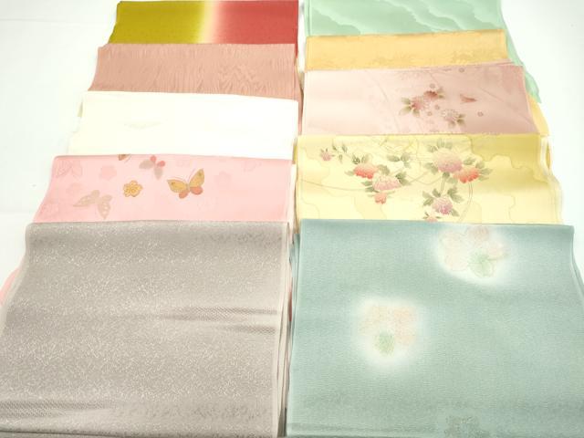 Other - 平和屋着物★和装小物　帯揚げ10枚セット　丹後ちりめん　正絹　逸品　CABA9252ju