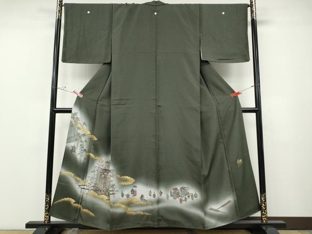 色留袖