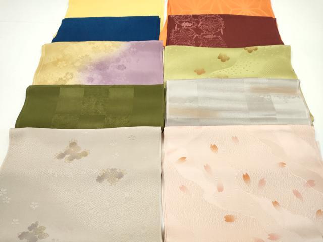 Other - 平和屋着物★和装小物　帯揚げ10枚セット　丹後ちりめん　正絹　逸品　CABA9315ju
