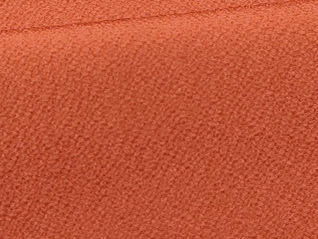平和屋着物■上質な色無地 栗梅色 正絹 逸品 CABA2780fb