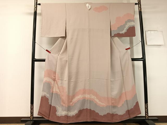 未使用 身幅ゆったり 黒 訪問着 裄70㎝ パールトーン加工 楽天市場】未使用 裄70 訪問着の通販