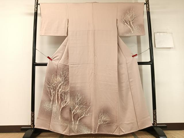 ■■■　サイズ　■■■ 身丈 160cm（肩から） 裄丈 65cm 袖丈 44cm　縫込み 7cm 袖幅 33cm 前幅 24cm 後幅 29.5cm 着物縫いこみ 内揚げ 3.5cm 裄 お袖側 約2.5cm　身頃側 約3cm ■■■　商...