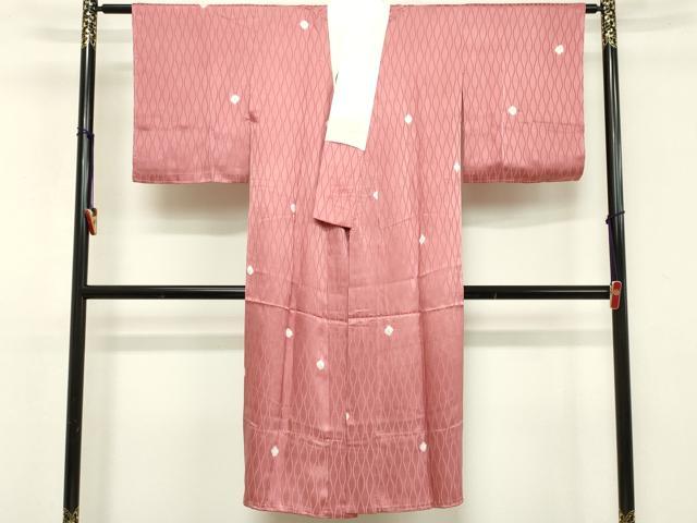 平和屋着物■長襦袢　無双仕立て　立涌地紋　正絹　逸品　DAAY8958cd(4.0)