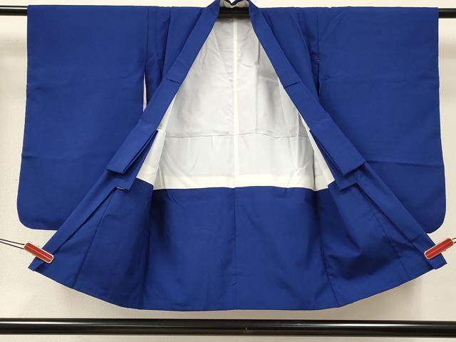 平和屋着物[]七五三　男の子　祝着・羽織・長襦袢(単衣)セット　龍　兜　松文　金彩　DABC5169ma