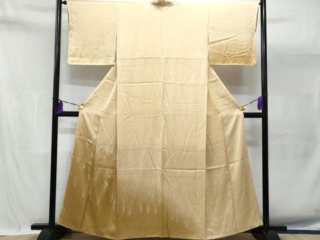 平和屋着物■訪問着　刺繍　芒　暈し染め　正絹　逸品　CABA2724fb