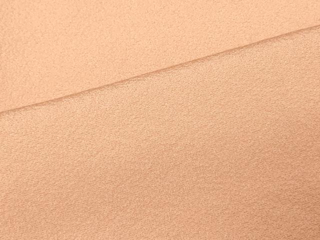 平和屋着物■上質な色無地　宍色　正絹　逸品　CABA2964in