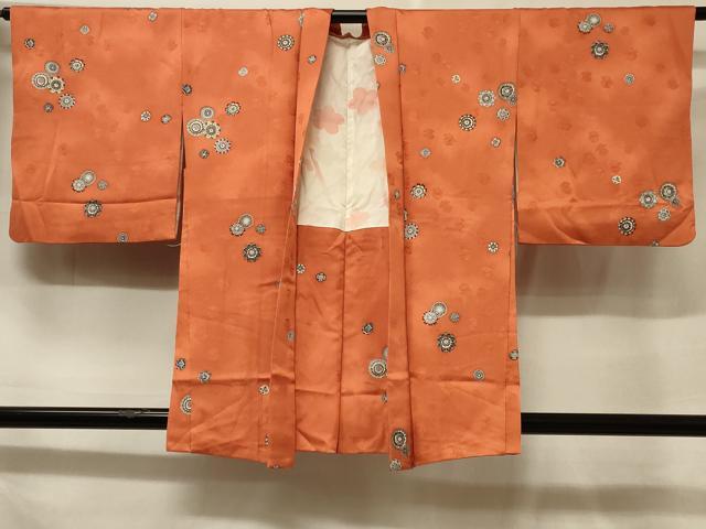 Uramono - 平和屋着物＃羽織　正倉院花文　金彩　正絹　逸品　CABF1298in