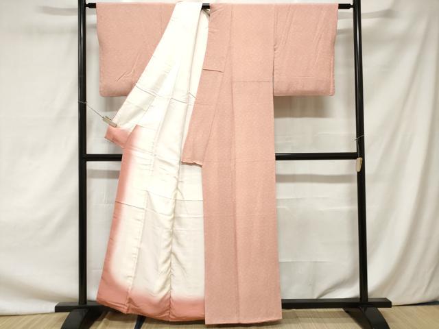 平和屋着物■江戸小紋　幾何学文様　正絹　逸品　CAAZ5013ev