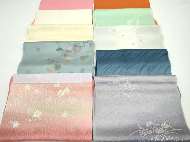 ■■■　商品詳細　■■■ 【正絹】 状態は特に目立ったシミ汚れなどもなく大変良い状態です。 大変上質な逸品になります。 お安く出品致しますので、是非この機会にいかがでしょうか？ ■■■　注意事項　■■■ ■モニター発色の具合により色合いが異なる場合がございます。 ■寸法は多少の誤差が生じる場合がございますのでご了承ください。 ■縫込みの長さが左右非対称の場合は短い部分を記載しております。 左右非対称であってもご返品・お値引き等の保証は出来かねますので、ご了承の上ご購入をお願い致します。 ■シミ等のチェックには注意を払っておりますが、見落としがある場合もございますし、個人の見解も様々ですので神経質な方のご購入はお控えください。 ■箪笥に入っておりました着物や帯なので畳みシワや匂いがあるものもございます。 ■お休みは基本的に土日祝となりますが、その他臨時でお休みする場合がございますのでご了承ください。 ■商品の発送は平日のみの発送となります。 ■夜間と土曜、日曜日はお問い合わせの回答が遅れる場合がございます。 ■当店では、お直し、紋入れ、お手入れ等は承っておりません。 ■生地の状態（ヤケ、経年劣化等）によってはサイズ直しが出来ない場合がございます。 その点もどうかご了承のうえ、ご購入をお願いいたします。 ■弊社で取り扱う商品は一点ものにつき、時期や在庫状況に応じて金額が変更となる場合がございます。 ■検針は行っておりません。予めご了承いただきますようお願いいたします。 ■【洗える着物】と記載のある商品におきましては、商品お届け後に洗濯を行ってしまってからのご返品にはご対応しかねます。 念の為、専門店でのお手入れをお願いいたします。 ■着物のサイズ目安は下記を参考ください↓ ＜女性着物＞　お端折り次第で＋5cm　−1cmが着用可能サイズ 　例）身丈170cmの場合、身長160cm〜175cm ＜男性着物＞　身丈＋約25cm〜27cm程が適応身長 　例）身丈155cmの場合、身長180〜182cm