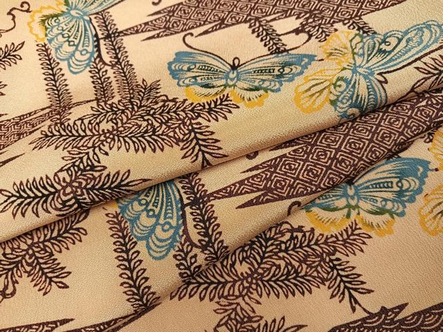 ■■■　サイズ　■■■ 身丈 162.5cm（肩から） 裄丈 64cm 袖丈 43.5cm　縫込み 4cm 袖幅 32.5cm 前幅 24.5cm 後幅 30cm 着物縫いこみ 内揚げ 0cm 裄 お袖側 約0cm　身頃側 約1.5cm ■...