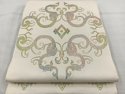 平和屋本店■極上 最高級 龍村平蔵製 太鼓柄 本袋帯 玲龍磚文 逸品 BAAH3796zb4 平和屋本店■極上 最高級 龍村平蔵製 太鼓柄 本袋帯 玲龍磚文 逸品 BAAH3796zb4