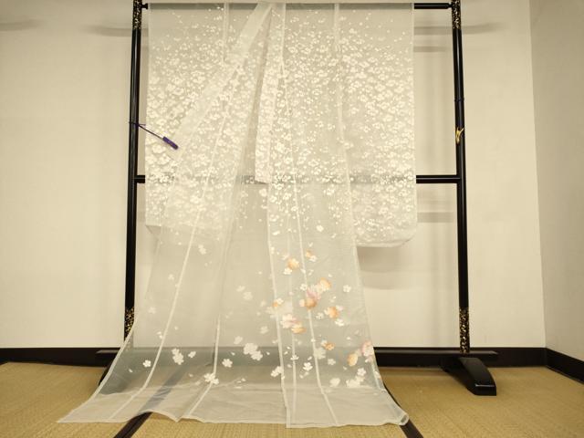 平和屋本店●夏物 お引きずり・お引き摺り・引き振袖 和装 結婚式 舞妓 芸妓 芸者 ...