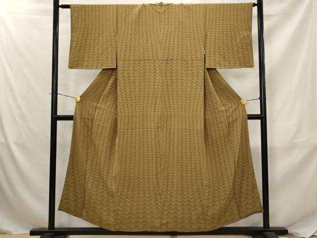 平和屋着物■上質な小紋 蝶尽くし 正絹 逸品 AABJ5002st