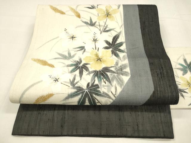 楽天市場】絹 芭蕉 帯の通販