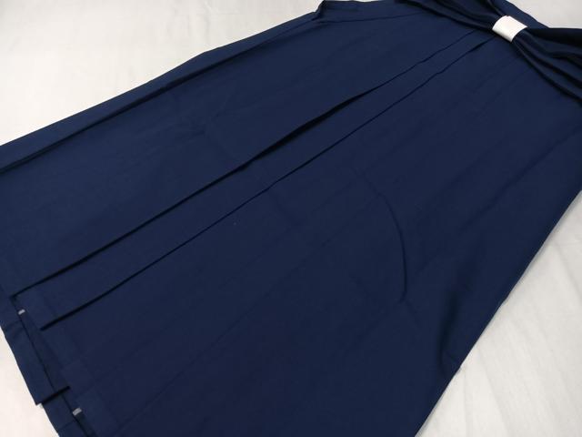 平和屋着物■女性　行灯袴　鉄紺色　ウール　未使用　CABA4604vp...
