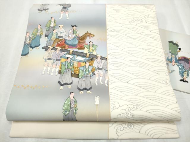 平和屋着物●極上　染色作家　青木龍雲　訪問着・袋帯セット　手描き　水滴　菜種油色地　金彩　逸品　DZAB3527kh6 楽天市場】青木龍雲の通販