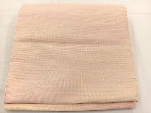 平和屋着物●爪掻き本綴れ　八寸名古屋帯　霞文　正絹　逸品　BAAV9166mz