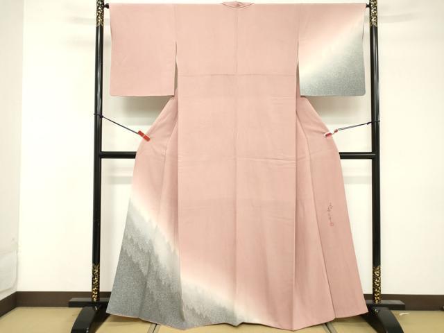 色無地 着物 未使用 正絹 二代目 清次郎 八十八夜 本茶染 伊と幸 灰紫色 新古品 仕立て上がり 身丈163 裄丈65 Ｍサイズ みやがわ sb17408 楽天市場】色無地 正絹 染色作家 二代目清次郎作 身丈156cm 裄丈62.5cm