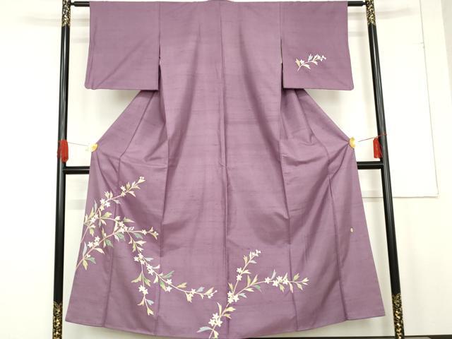 〈着物のみ〉単衣　色無地　夏着物　正絹　作家物　成竹登茂男　加賀友禅　J5 楽天市場】成竹登茂男の通販