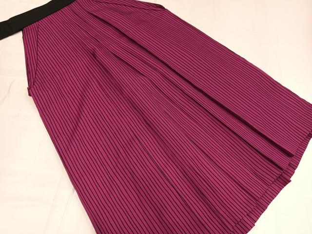 平和屋着物●女性 行灯袴 南明奈 縞 洗える着物 AABE6925ph