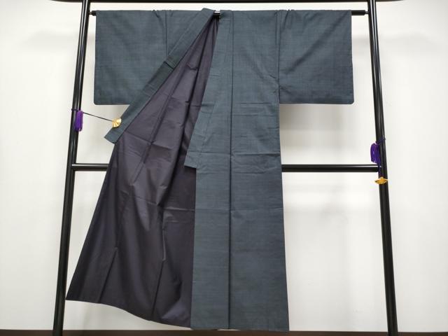 平和屋着物●極上　男性　本場大島紬　アンサンブル　100亀甲　総詰め　証紙付き　逸品　CYAA4185s6 2